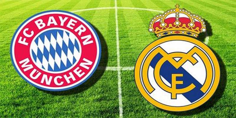 Bayern Munich vs Real Madrid 01-05-2024