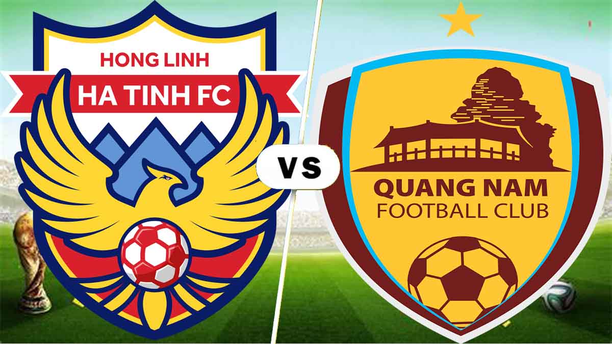 Soi kèo bóng giữa CLB Hồng Lĩnh Hà Tĩnh vs Quảng Nam 17:00 03/05