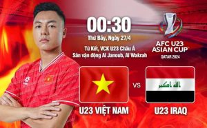 U23 Việt Nam vs U23 Iraq