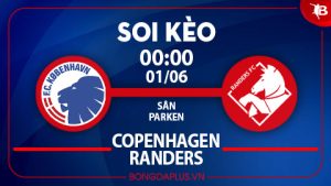 Copenhagen vs Randers soi keo