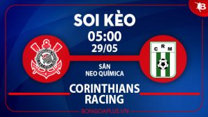 Corinthians vs Racing soi keo