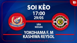 Yokohama FM vs Kashiwa Reysol soi keo