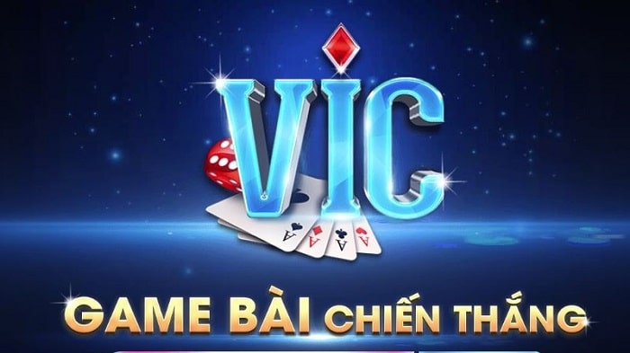 Vic Win thiết kế giao diện với màu xanh chiến thắng 