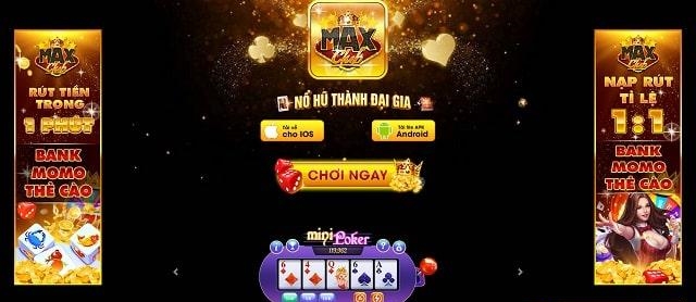 Tải MaxClub Pro về máy để dễ trải nghiệm 