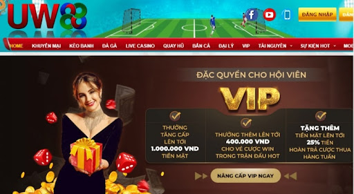 Tải app UW88 về máy để tận hưởng sân chơi đẳng cấp 