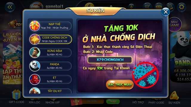 X79 Club luôn có các chương trình khuyến mãi hấp dẫn 