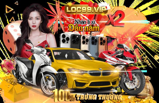 Locvip99 vip có rất nhiều chương trình khuyến mãi khủng 