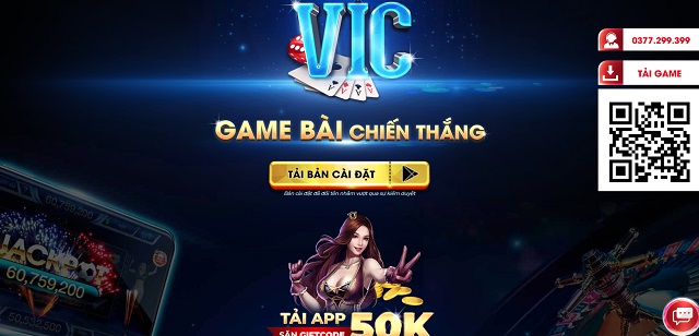 Tải app Vic Win về máy đơn giản, dễ thao tác 