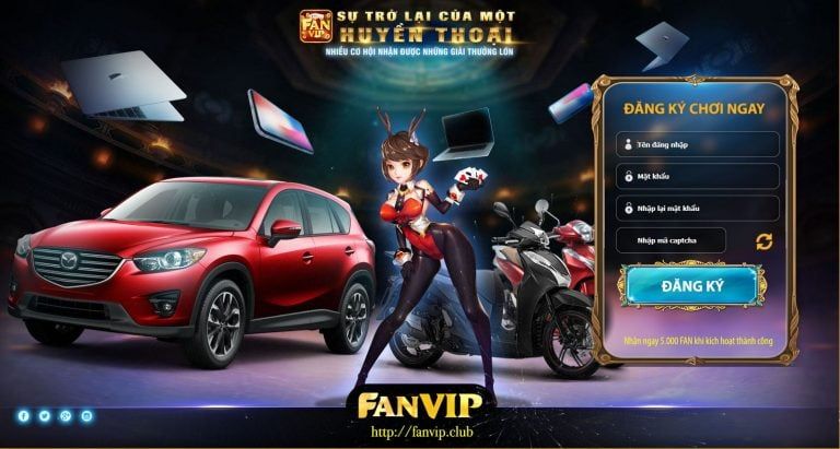 Fanvip quay trở lại với một diện mạo mới 