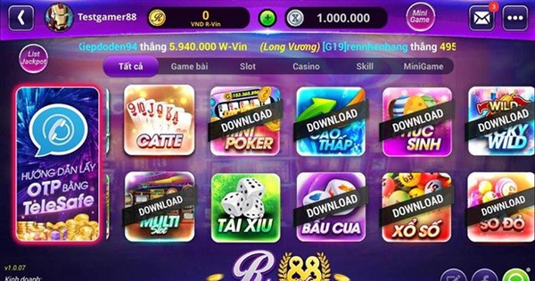 RIKVIP - Trải nghiệm game slot hấp dẫn 