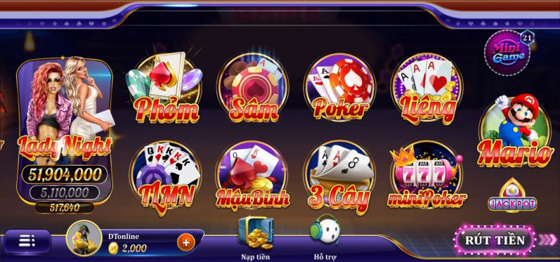 MaxClub Pro - Game bài chất lượng 