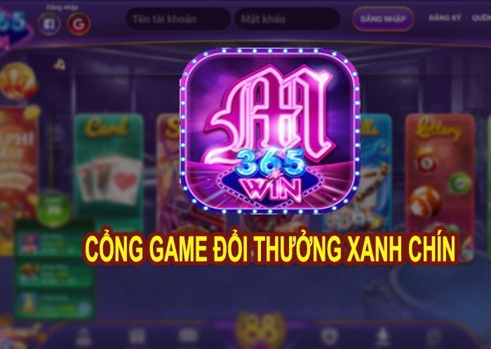 Tải app M356 Win để trải nghiệm vô vàn trò chơi thú vị 