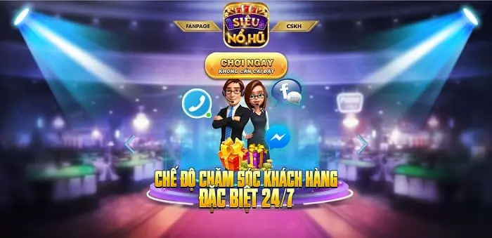 Hệ thống chăm sóc khách hàng đặc biệt 24/7 