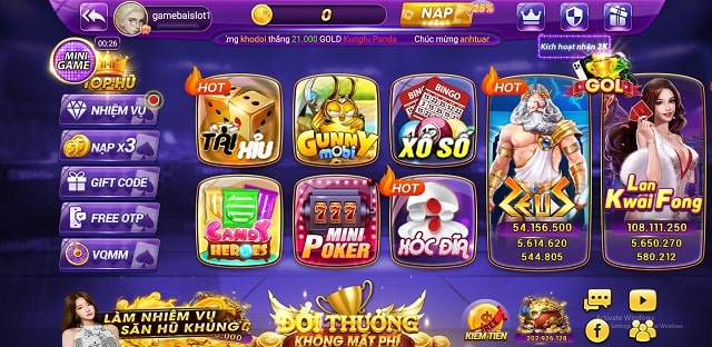 Mix79 Vip có kho game gây hút hồn Bet thủ với đủ loại trò chơi hấp dẫndẫn