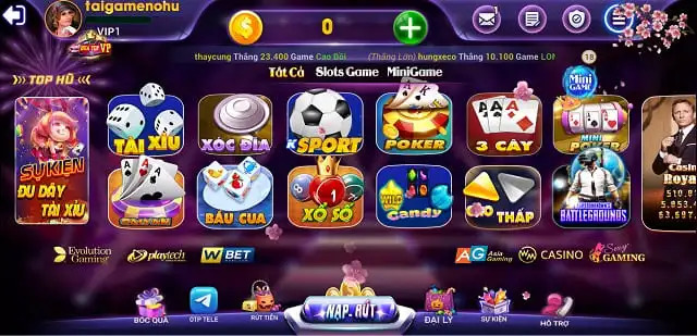 Kho game Bum99 Vin cực chất 