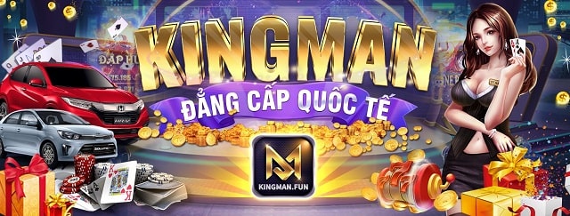 Kingman Fun - Giao diện xanh chín 