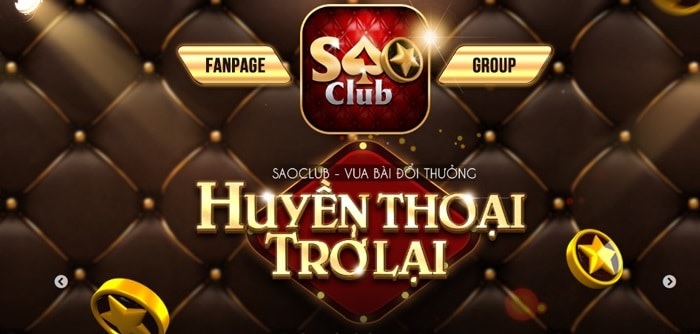 SaoClub.Net - Sân chơi huyền thoại dành cho mọi Bet thủ 