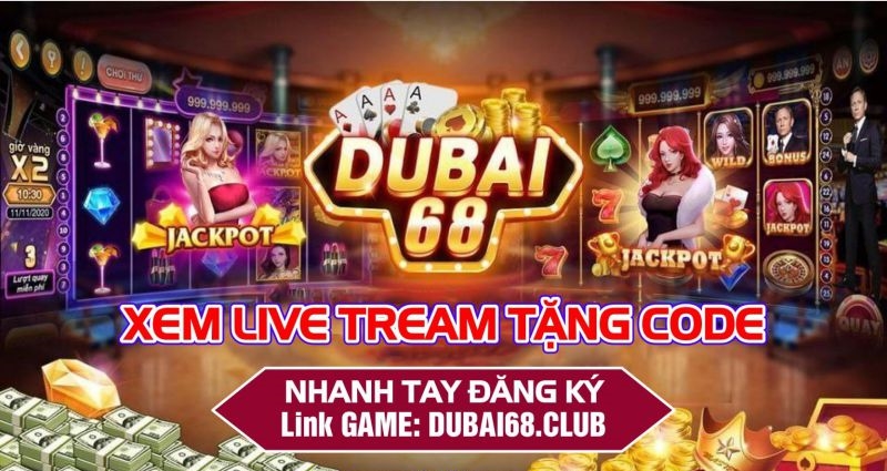 Dubai68 Club có nhiều chương trình khuyến mãi hấp dẫn 