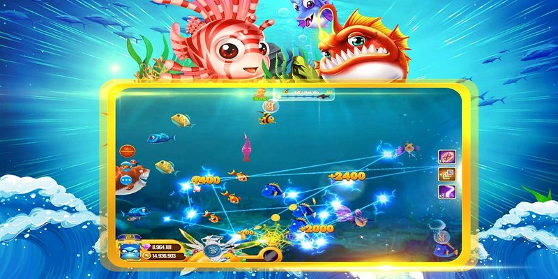 game bắn cá với cuộc phiêu thú vị và rinh thưởng khủng