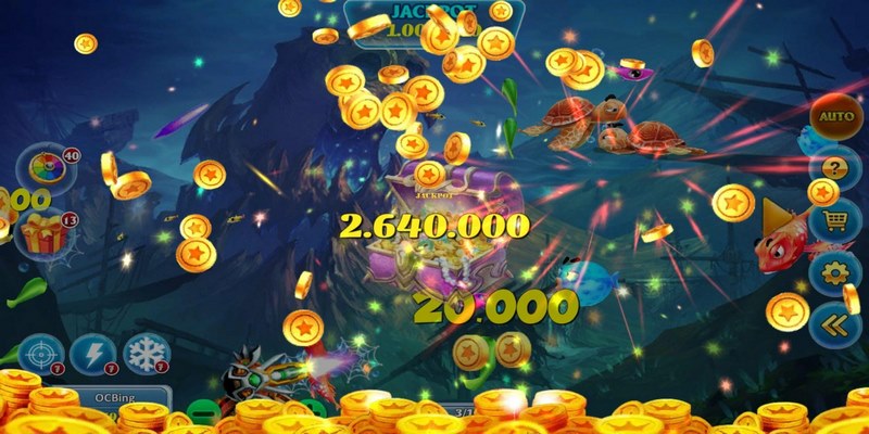 game bắn cá với cuộc phiêu thú vị và rinh thưởng khủng