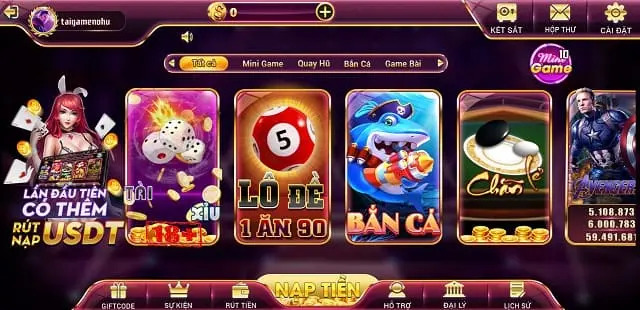 Gx6 Club - Chơi tẹt ga với kho game khổng lồ 