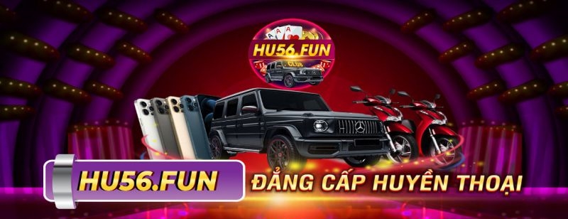 Hu56 Fun thiết kế giao diện ấn tượng, bắt mắt 