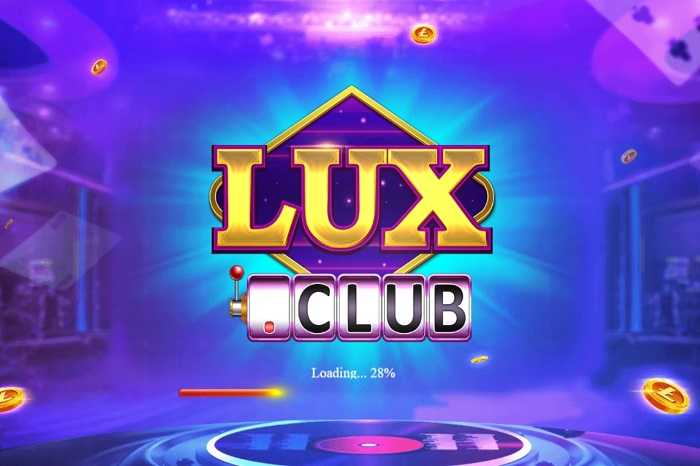 LuxClub - Giao diện thiết kế khoa học, ấn tượng 