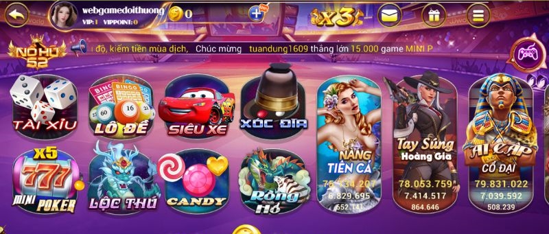 NoHu52 Club - Kho game bài cực chất 