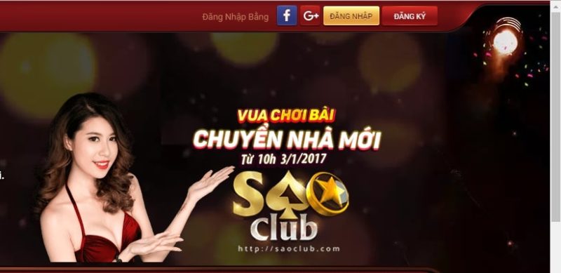 Đăng nhập SaoClub.Net để tham gia cổng game hấp dẫn nhất hiện nay 