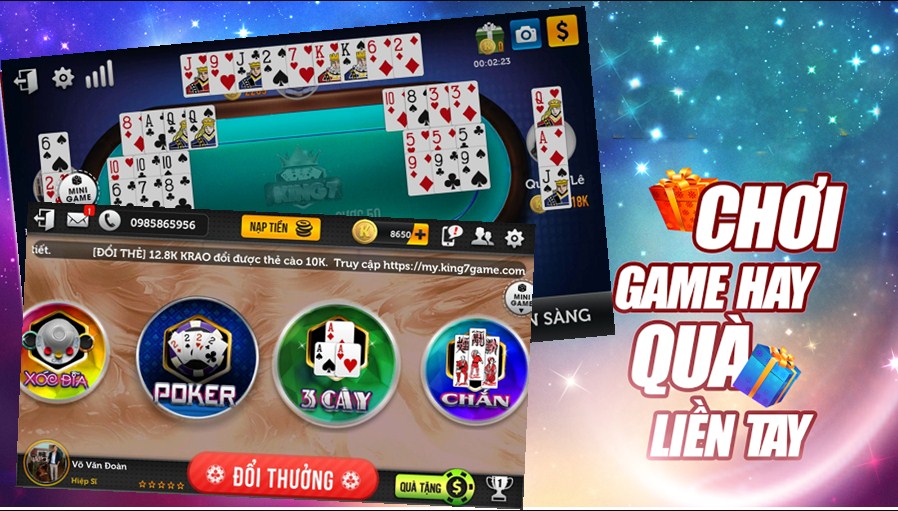 Kho game bài tại UW88VIP