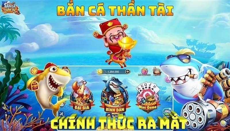 bắn cá thần tài